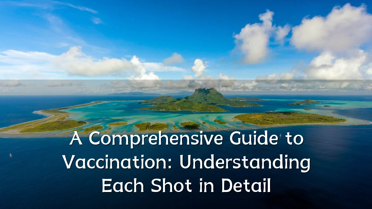 A Comprehensive Guide to Vaccination: Understanding Each Shot in Detail