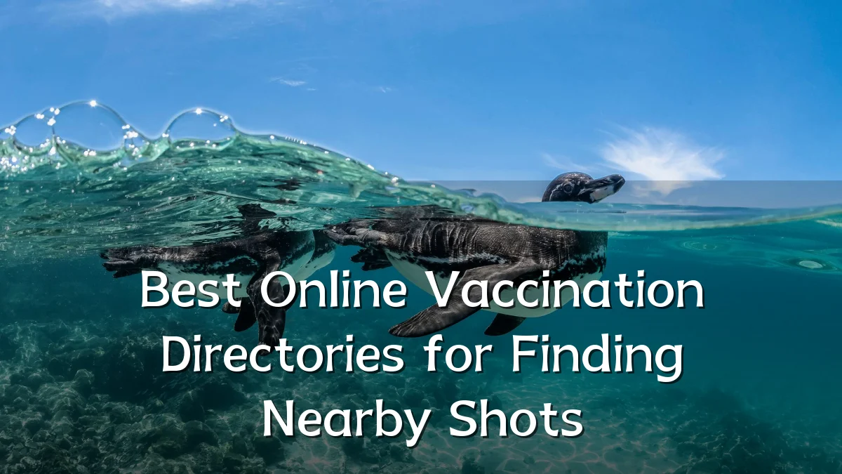 Best Online Vaccination Directories for Finding Nearby Shots