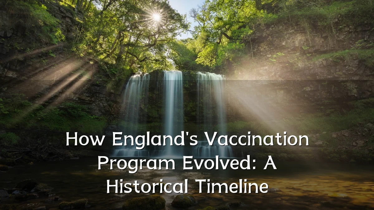 How England's Vaccination Program Evolved: A Historical Timeline