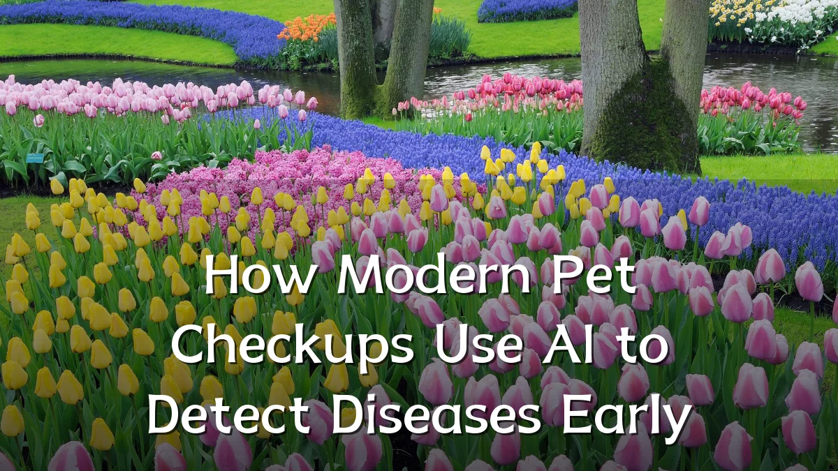 How Modern Pet Checkups Use AI to Detect Diseases Early