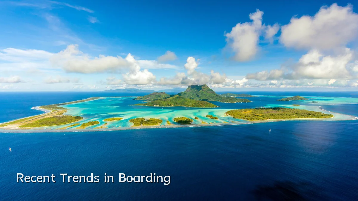 Recent Trends in Boarding