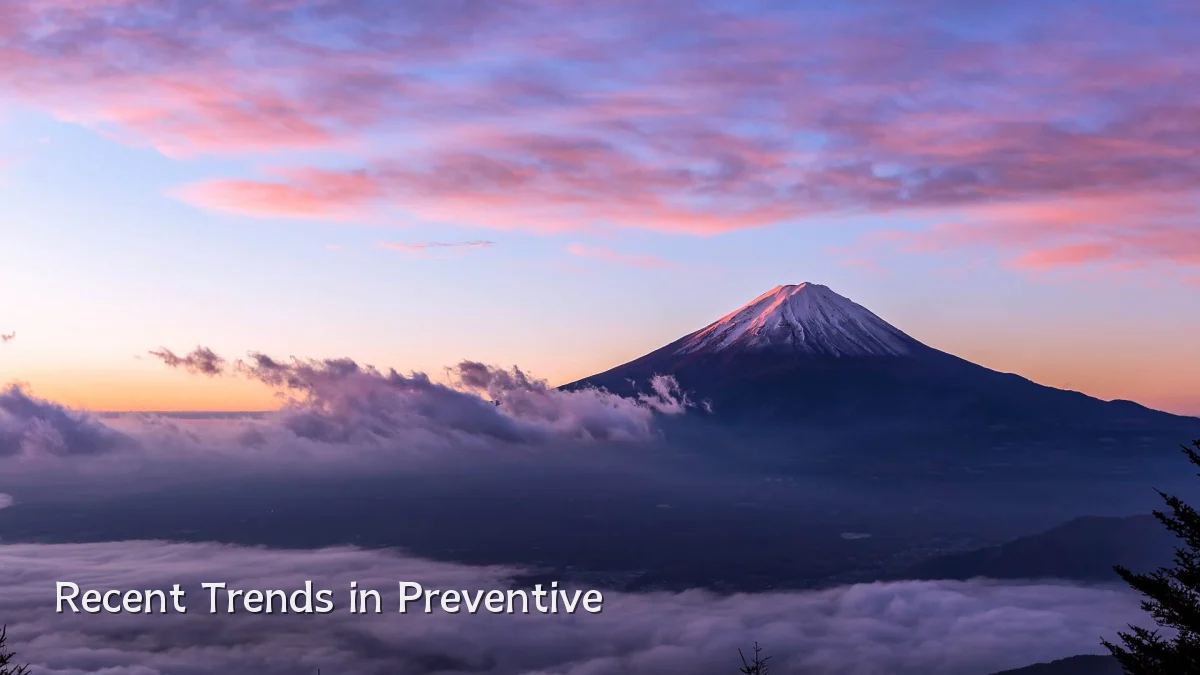 Recent Trends in Preventive
