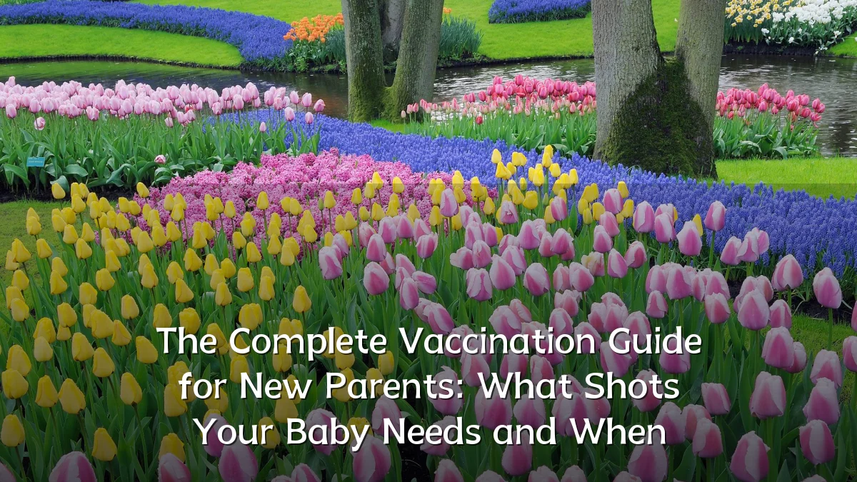 The Complete Vaccination Guide for New Parents: What Shots Your Baby Needs and When