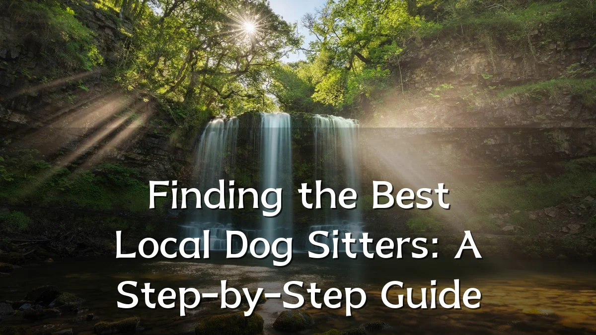 Finding the Best Local Dog Sitters: A Step-by-Step Guide