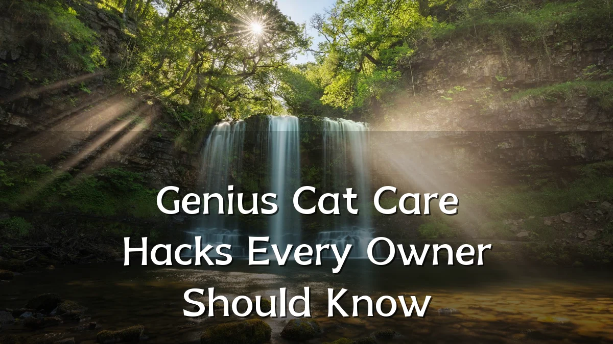 Genius Cat Care Hacks Every Owner Should Know