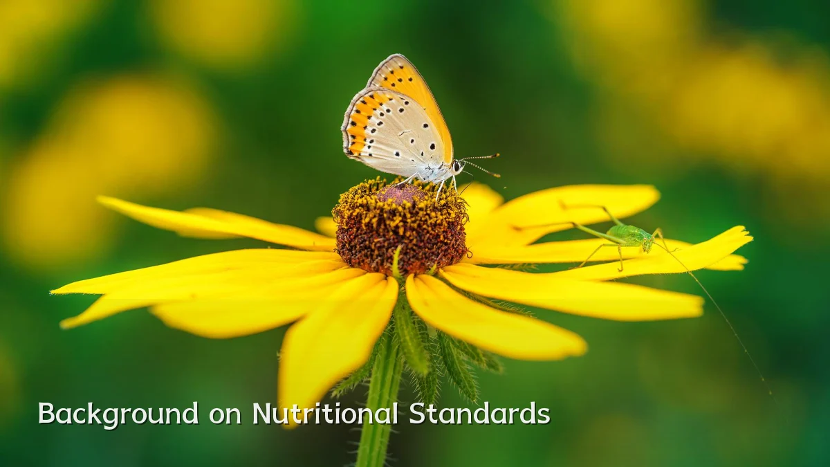 Background on Nutritional Standards