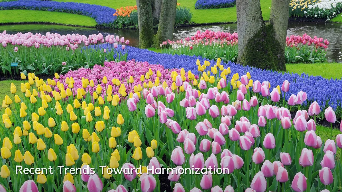 Recent Trends Toward Harmonization