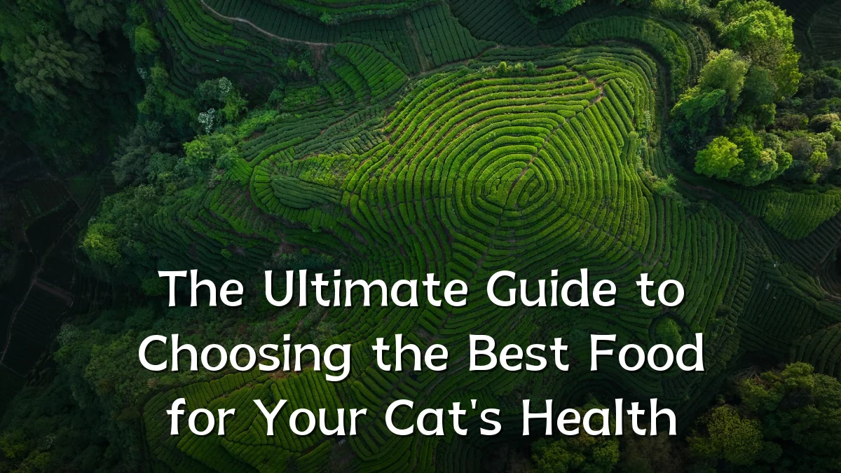 The Ultimate Guide to Choosing the Best Food for Your Cat's Health