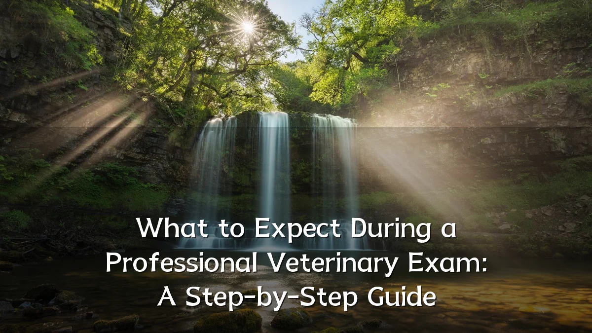 What to Expect During a Professional Veterinary Exam: A Step-by-Step Guide