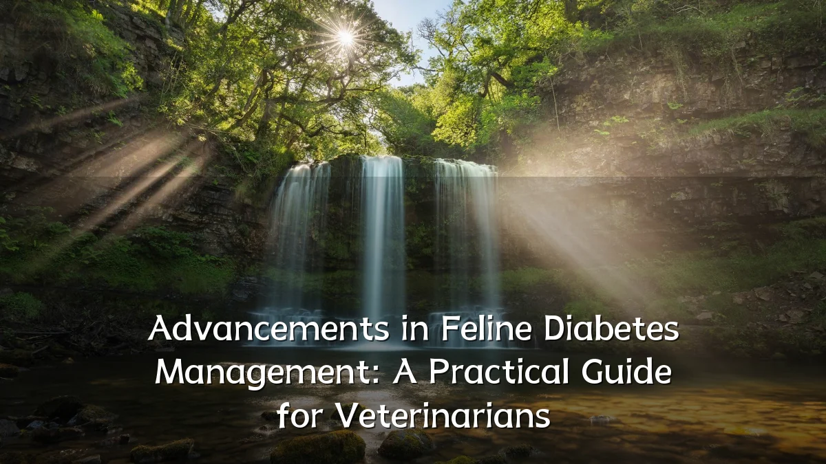 Advancements in Feline Diabetes Management: A Practical Guide for Veterinarians