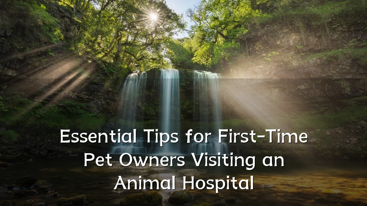 Essential Tips for First-Time Pet Owners Visiting an Animal Hospital