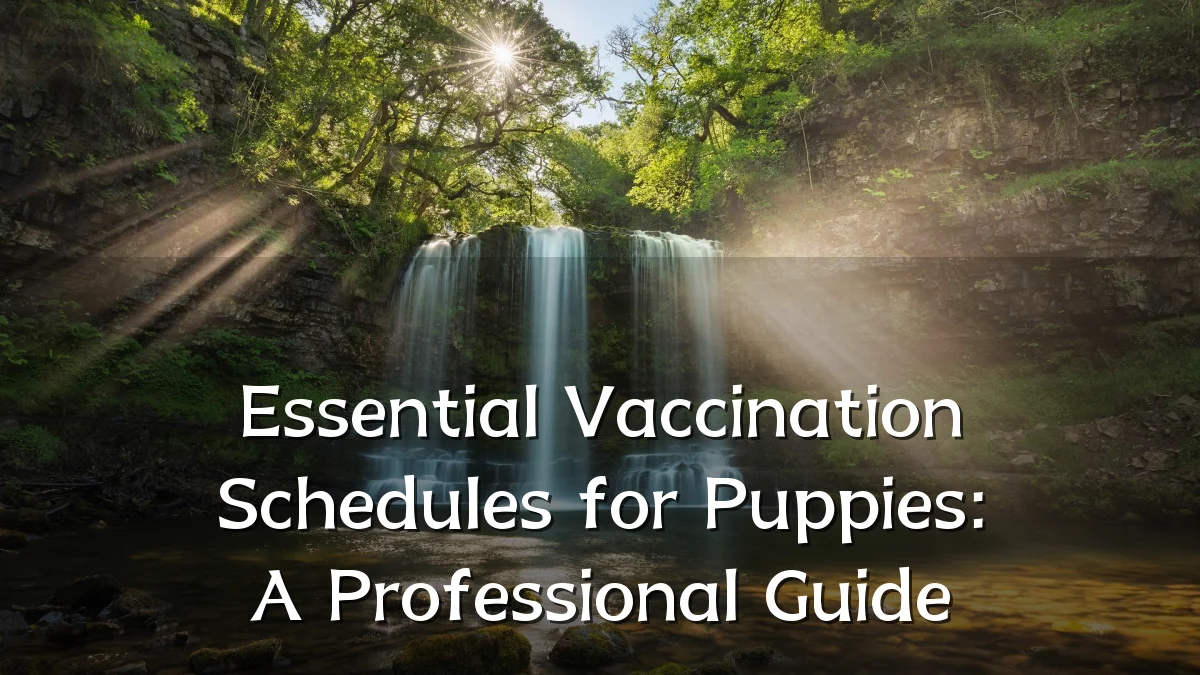 Essential Vaccination Schedules for Puppies: A Professional Guide