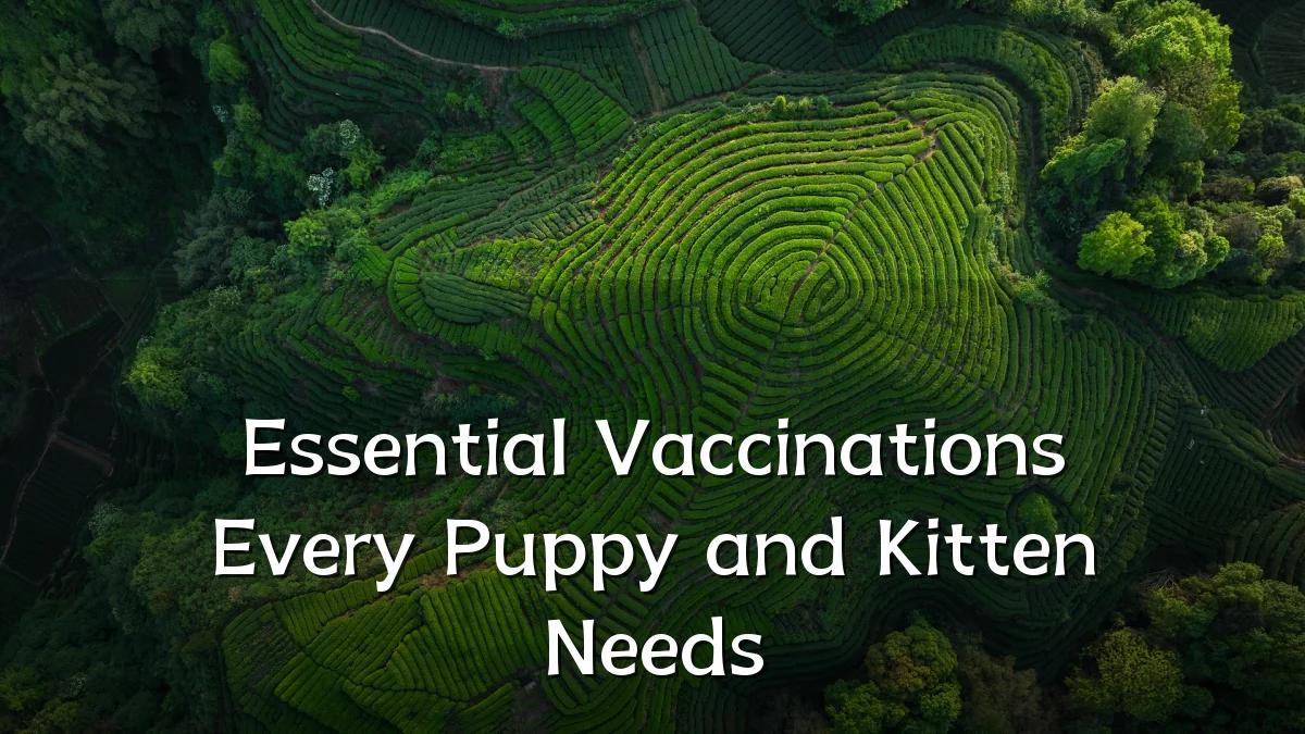 Essential Vaccinations Every Puppy and Kitten Needs