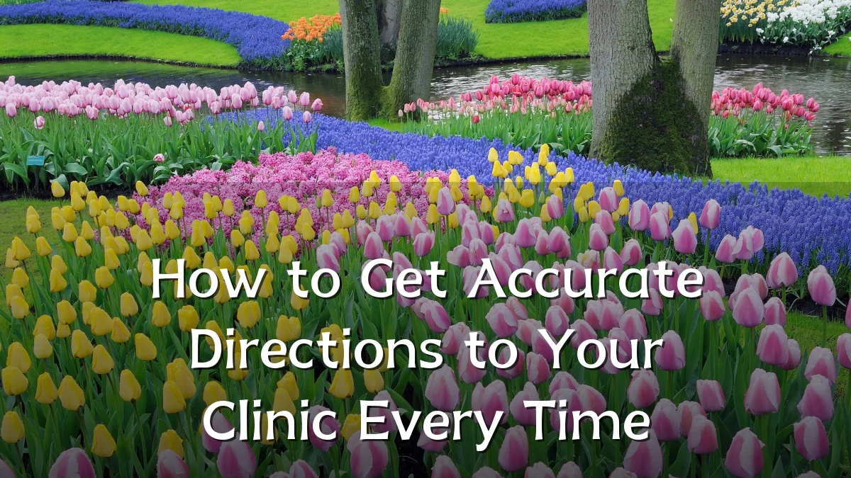 How to Get Accurate Directions to Your Clinic Every Time