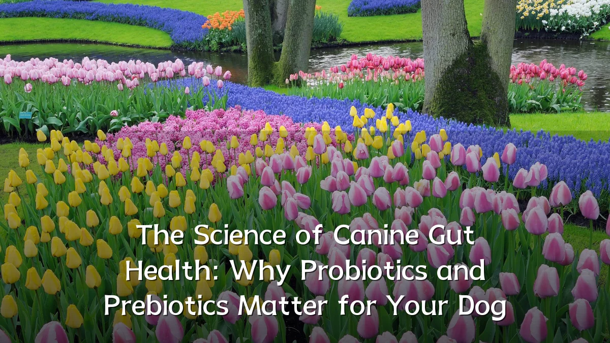 The Science of Canine Gut Health: Why Probiotics and Prebiotics Matter for Your Dog